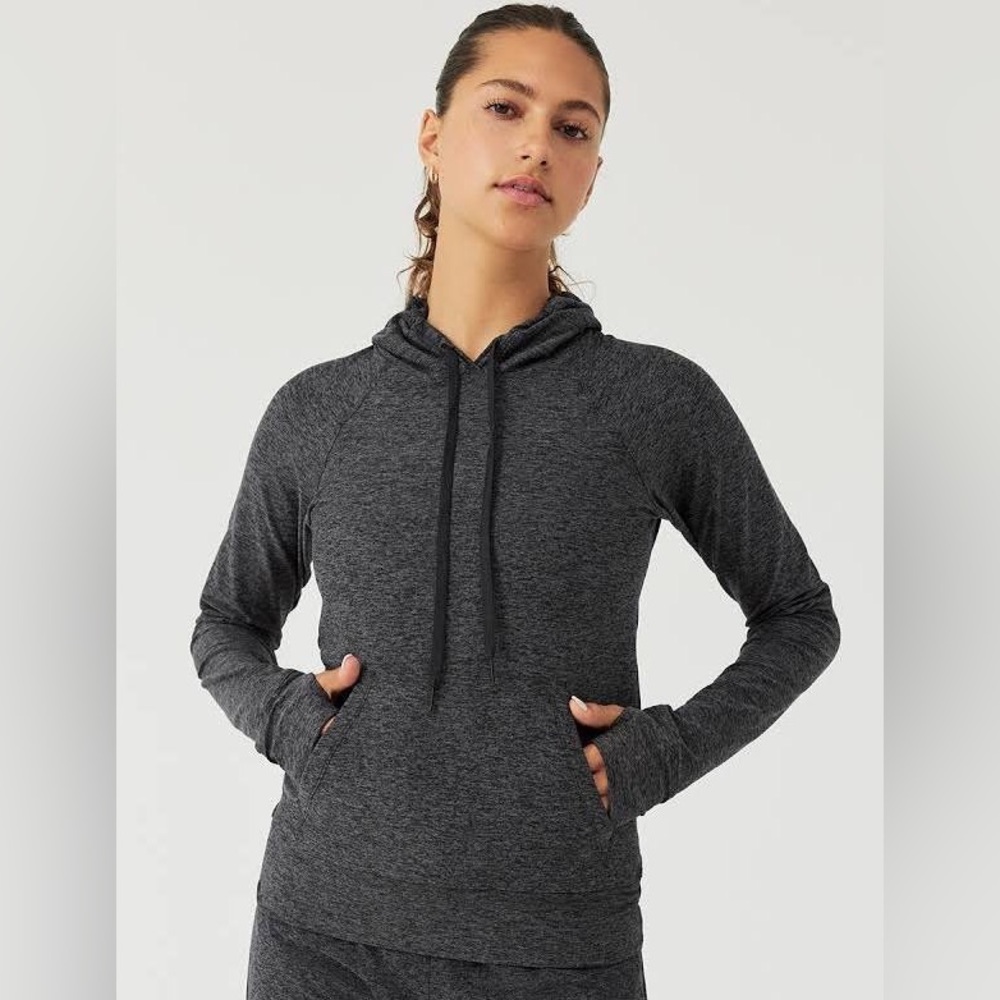 Outdoor Voices Cloudknit Hoodie Gem